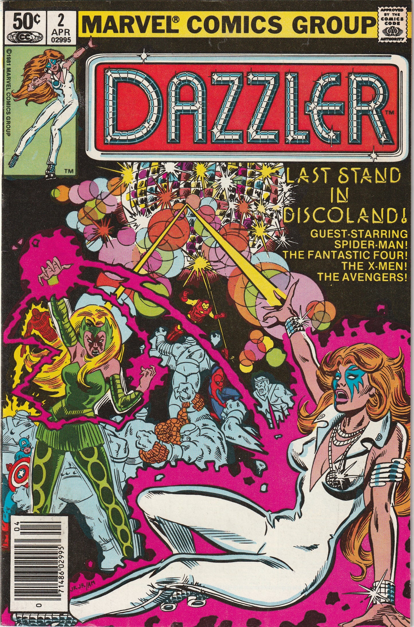 Dazzler #2 (1981)