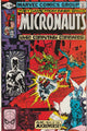 Micronauts #24 (1980)
