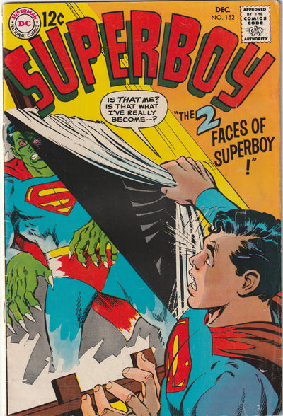 Superboy #152 (1968)