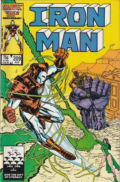 Iron Man #209 (1986)
