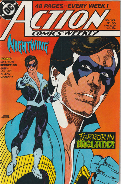 Action Comics #627 (1988)