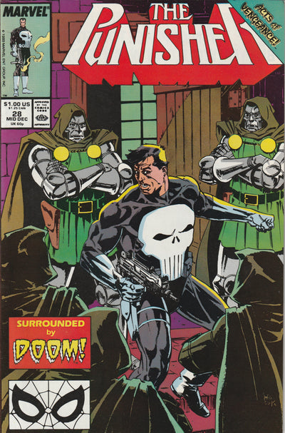 The Punisher #28 (1989)