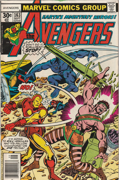 Avengers #163 (1977) - vs Champions