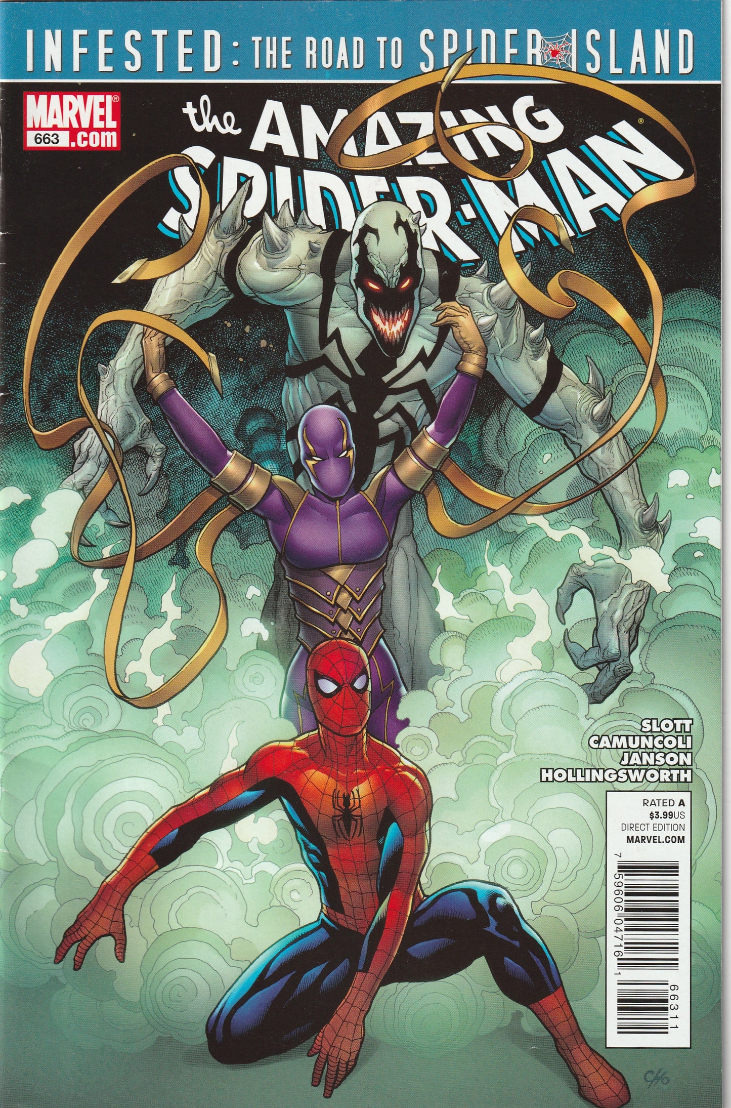 Amazing Spider-Man #663 (2011) - Anti-Venom