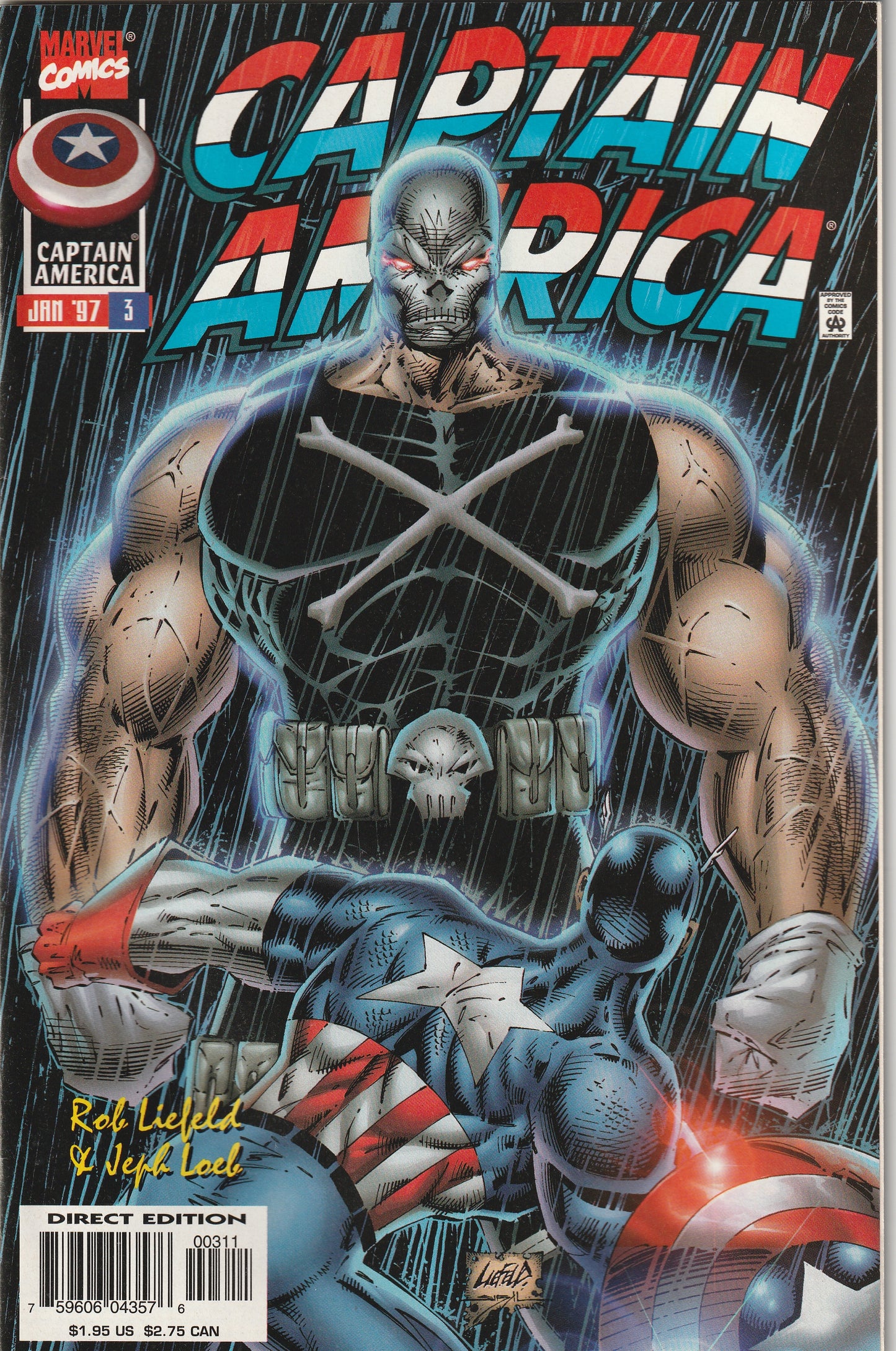 Captain America #3 (1997) - Heroes Reborn