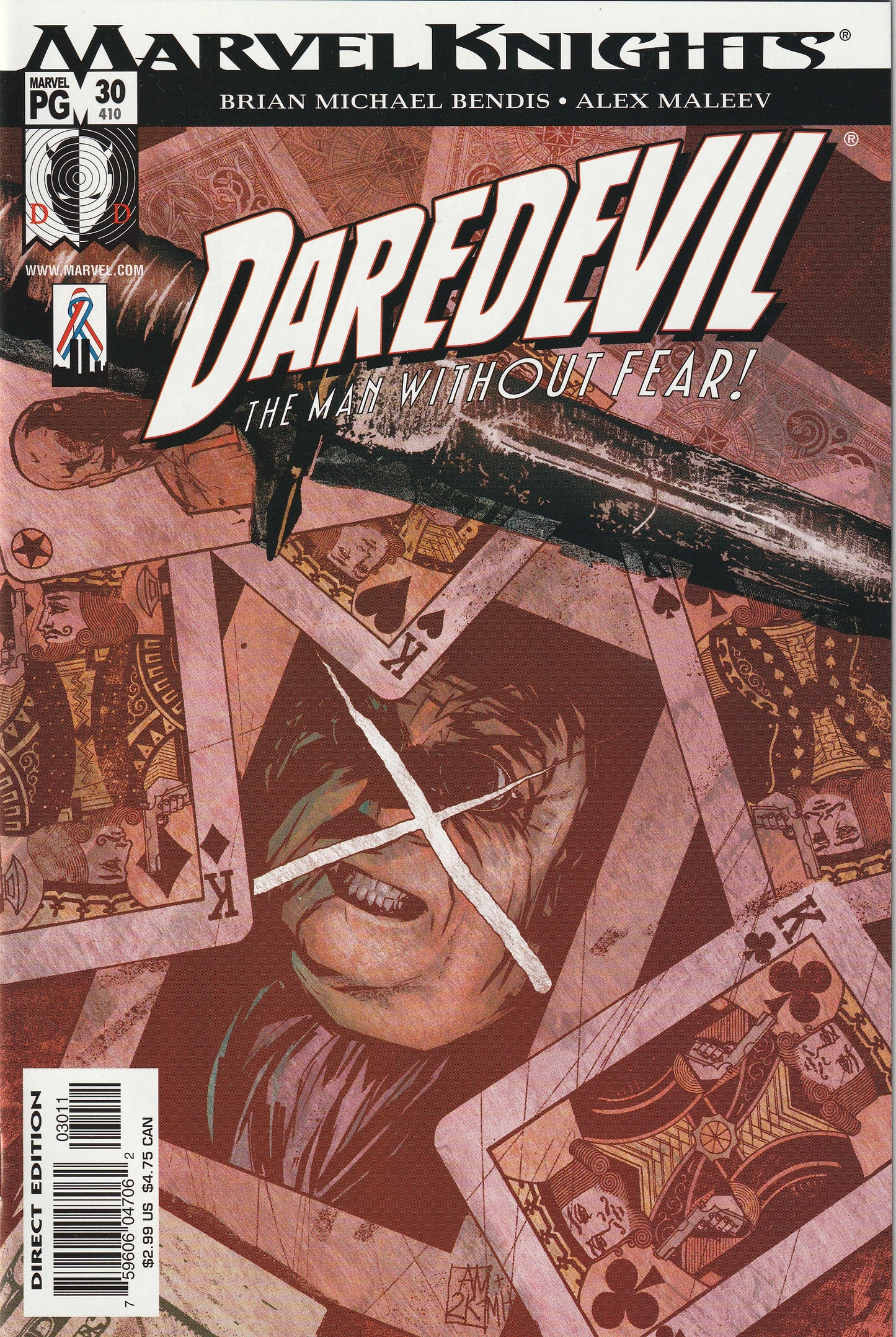 Daredevil #30 (Volume 2, 2002) - Marvel Knights