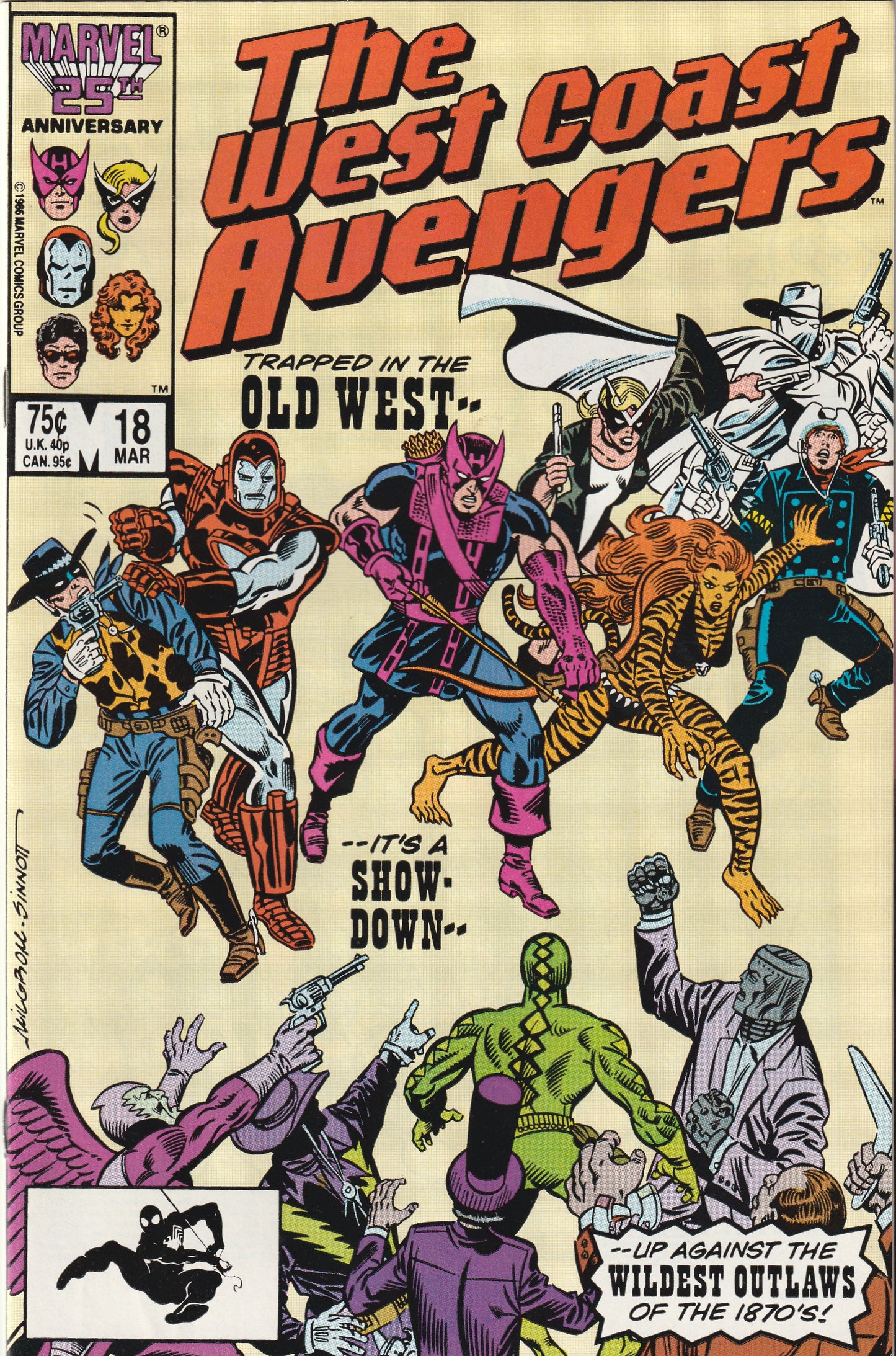 West Coast Avengers #18 (1987)