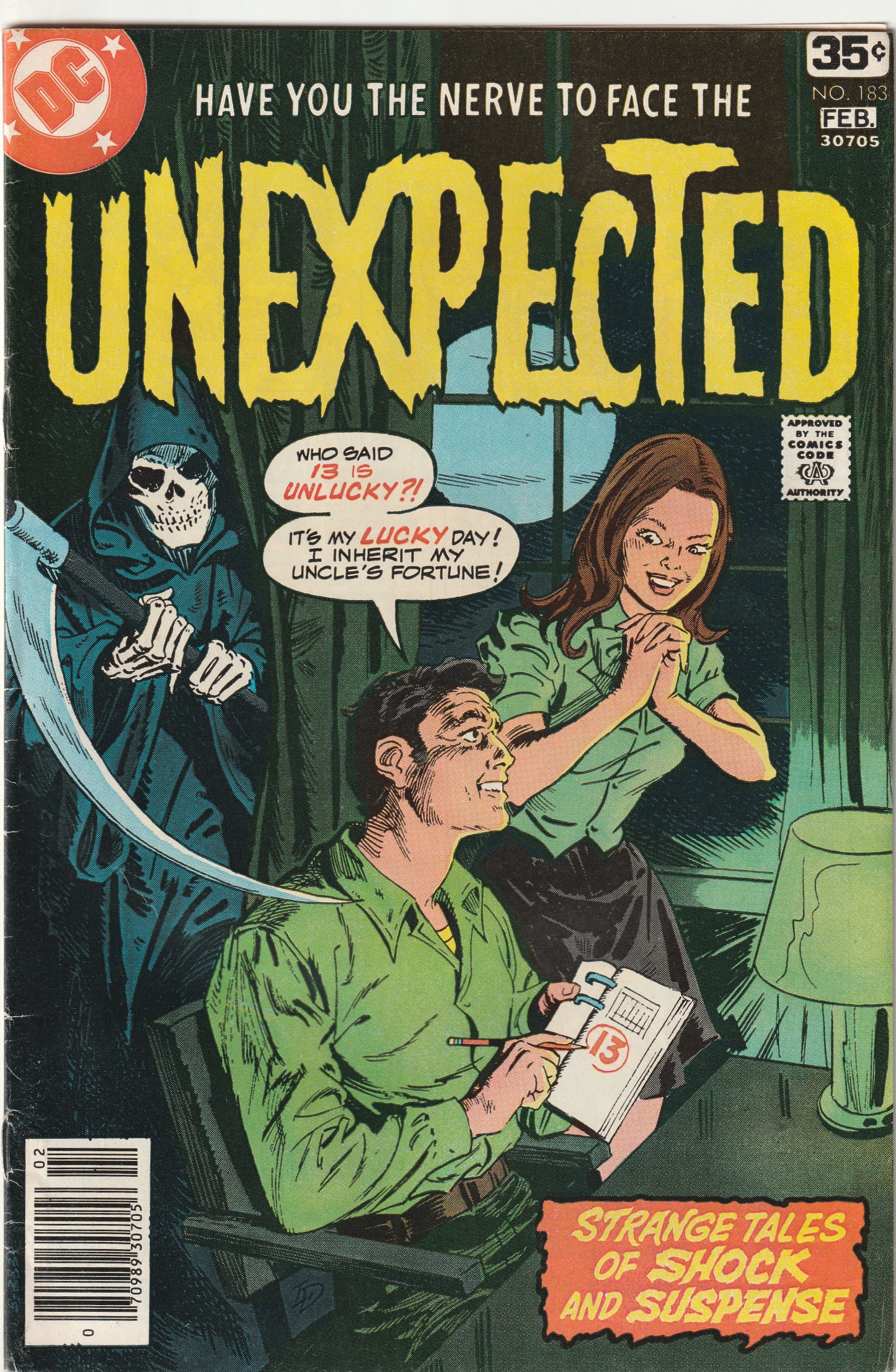Unexpected #183 (1978)