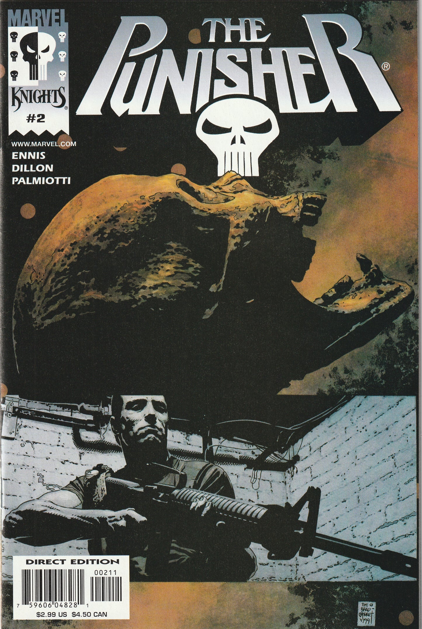 The Punisher #2 (Marvel Knights Vol 3, 2000) - Garth Ennis, Steve Dillon, Jimmy Palmiotti