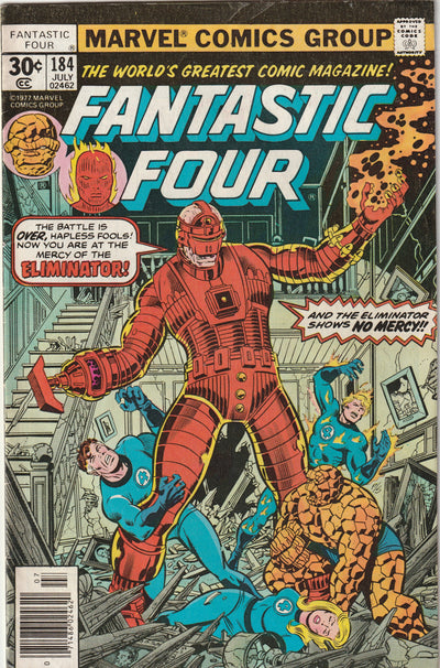 Fantastic Four #184 (1977) - 1st Appearance of Eliminator