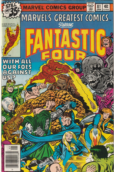 Marvel's Greatest Comics #81 (1979)