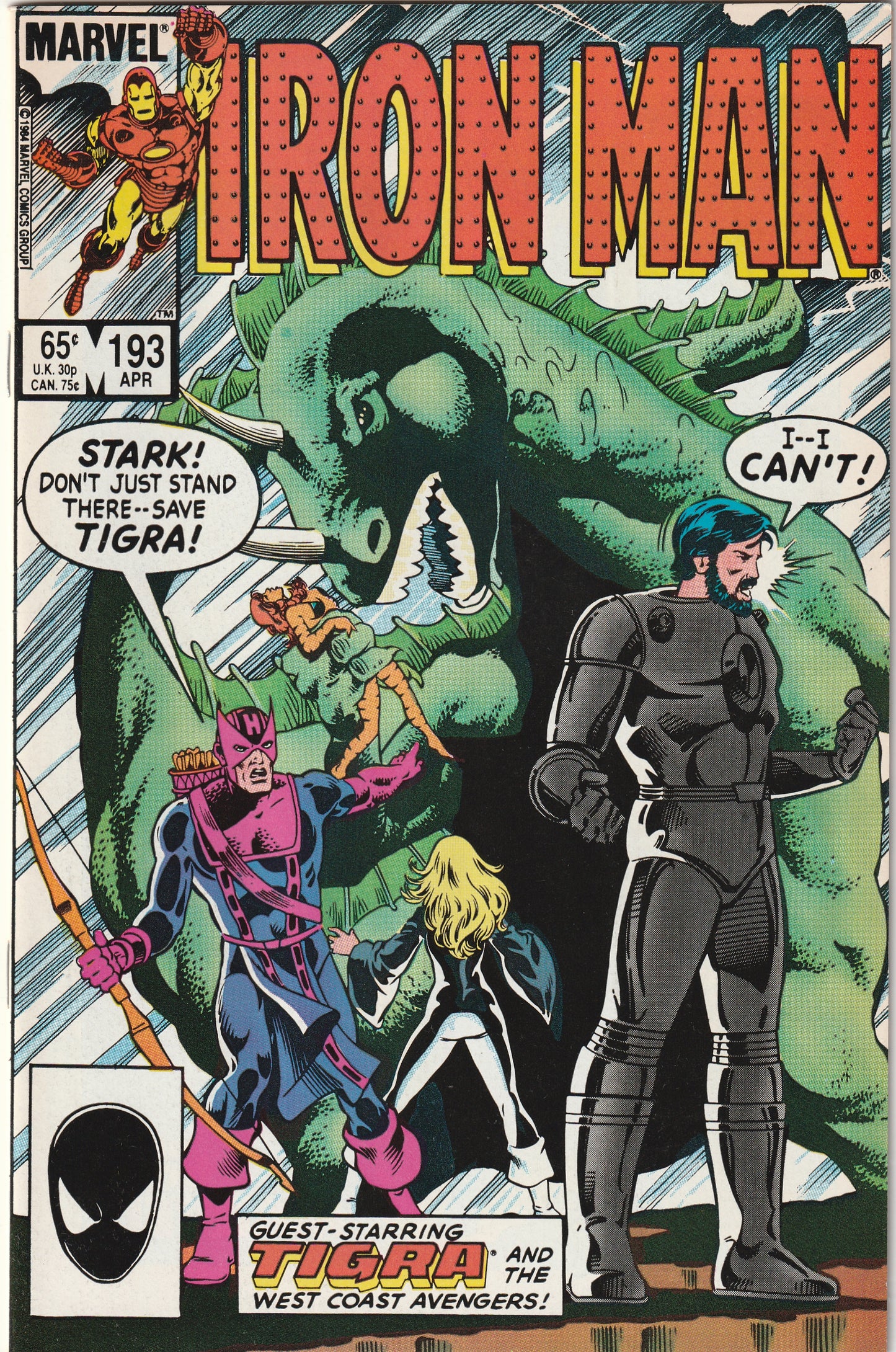 Iron Man #193 (1985)
