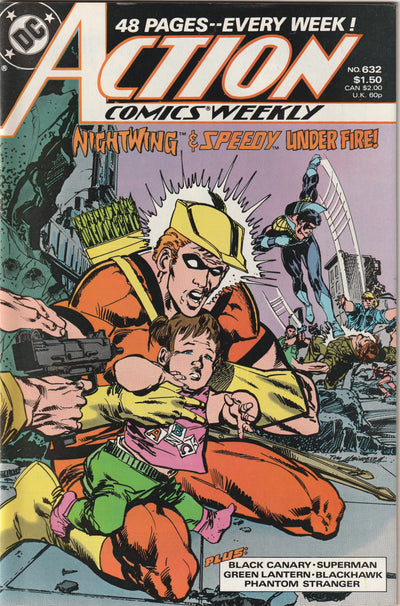Action Comics #632 (1988)