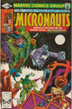 Micronauts #25 (1981) - Origin of Baron Karza