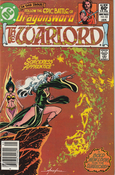 Warlord #53 (1982)