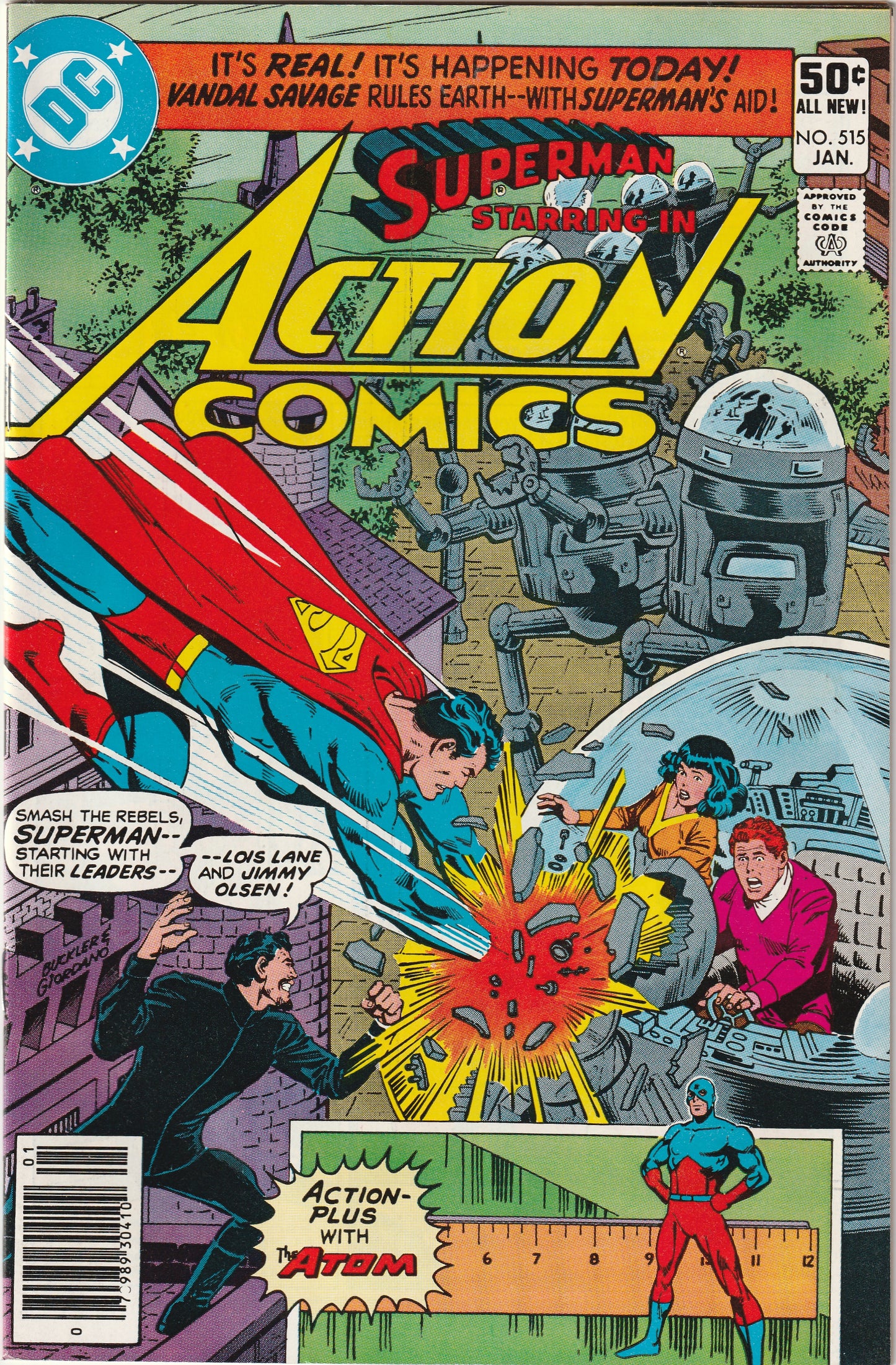 Action Comics #515 (1981)