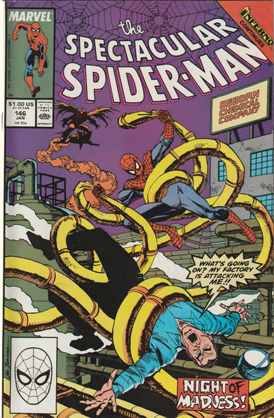Spectacular Spider-Man #146 (1989)