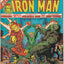 Iron Man Annual #3 (1976) - Man-Thing appearance