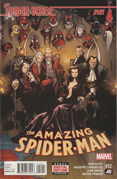 Amazing Spider-Man (Volume 3) #12 (2015) - 1st Appearance of Leopardon