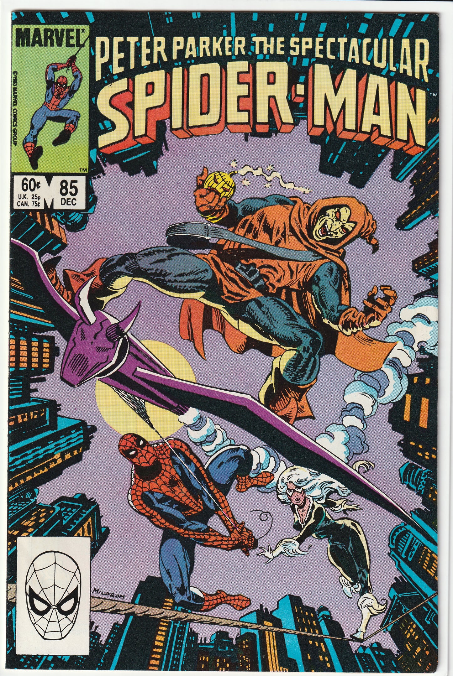 Peter Parker The Spectacular Spider-Man #85 (1983)