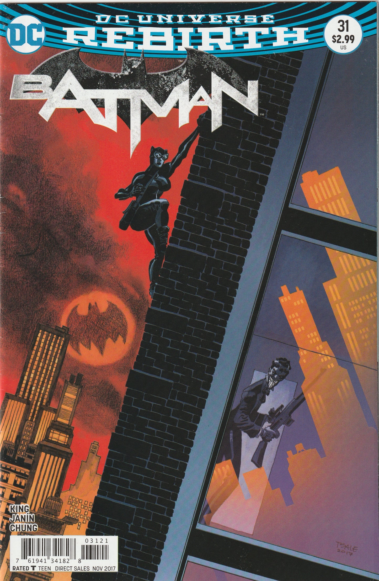 Batman #31 (2017) - Tim Sale variant