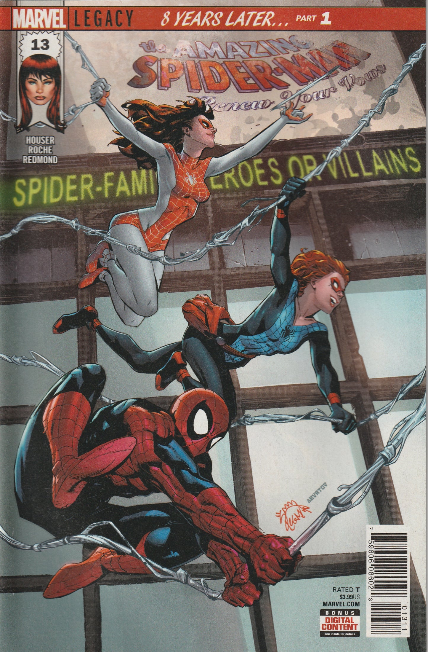 Amazing Spider-Man: Renew Your Vows #13 - Vol 2 (2018)