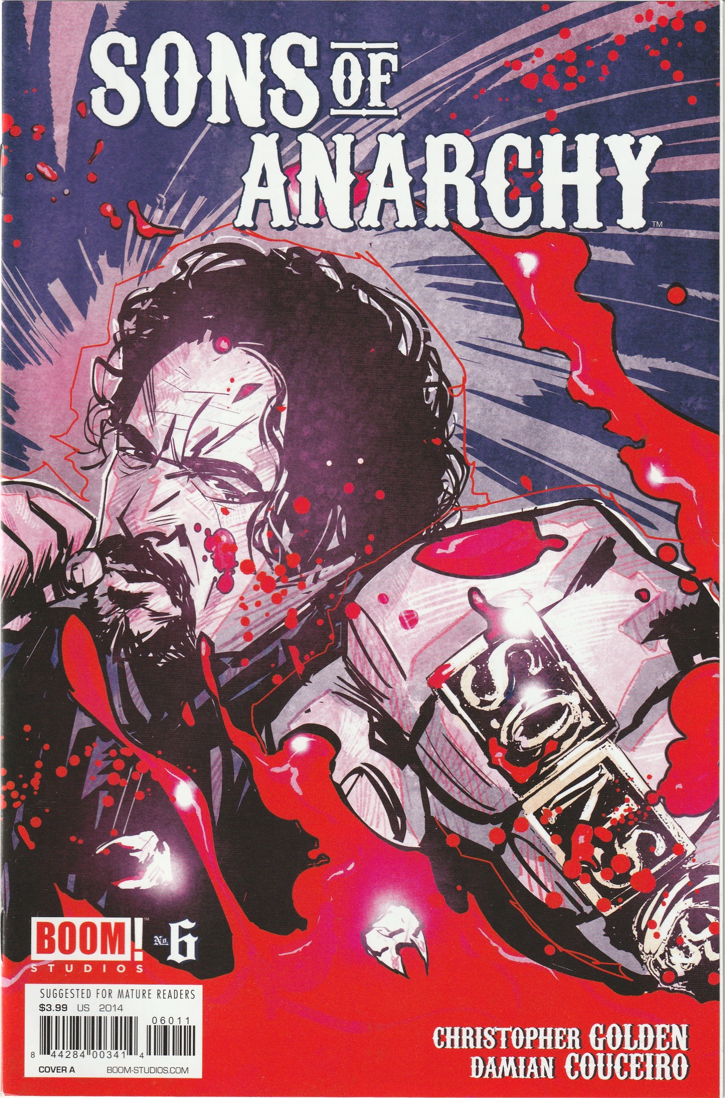 Sons of Anarchy #6 (2014)