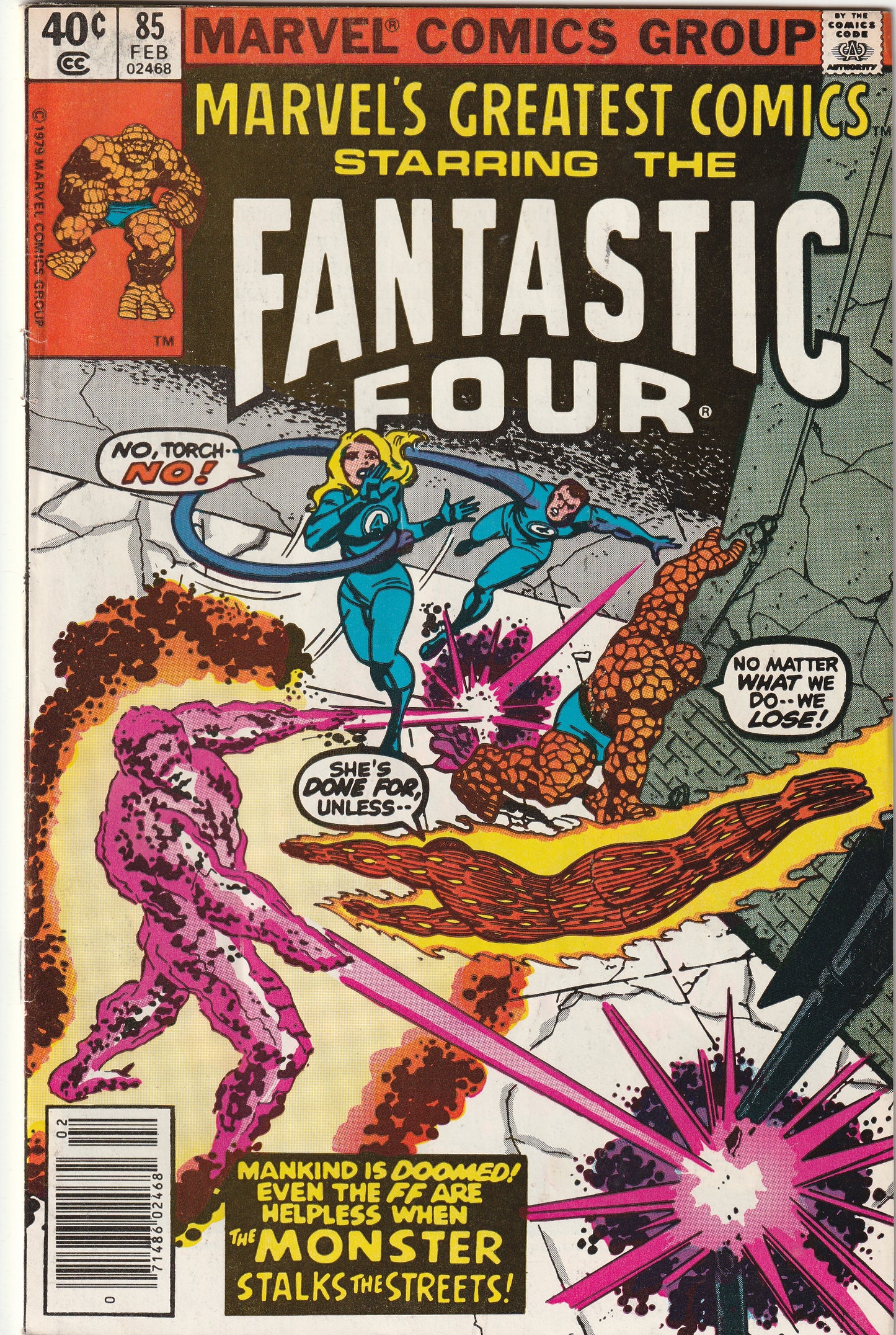 Marvel's Greatest Comics #85 (1980)
