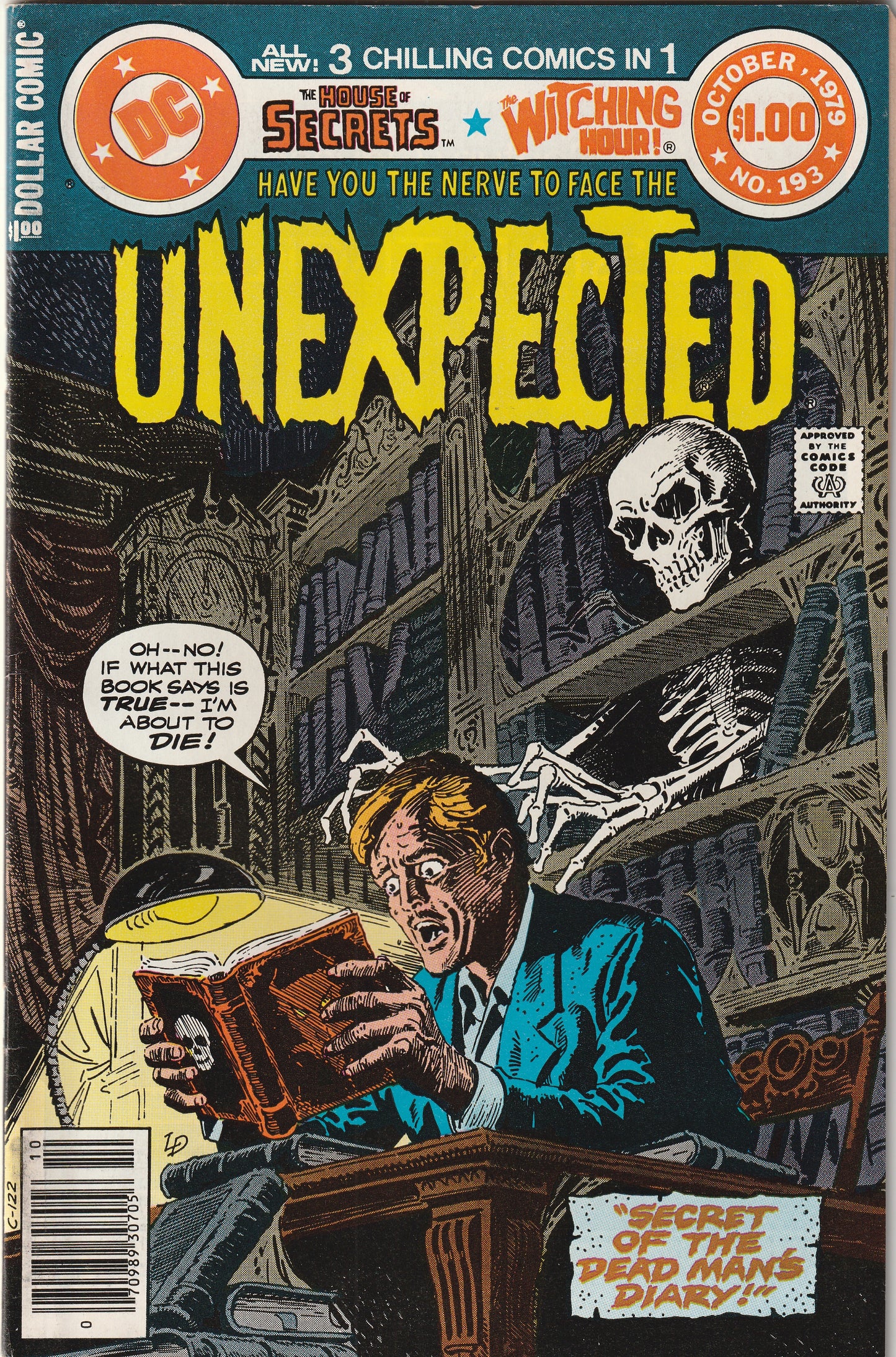 Unexpected #193 (1979) - 3 comics in 1