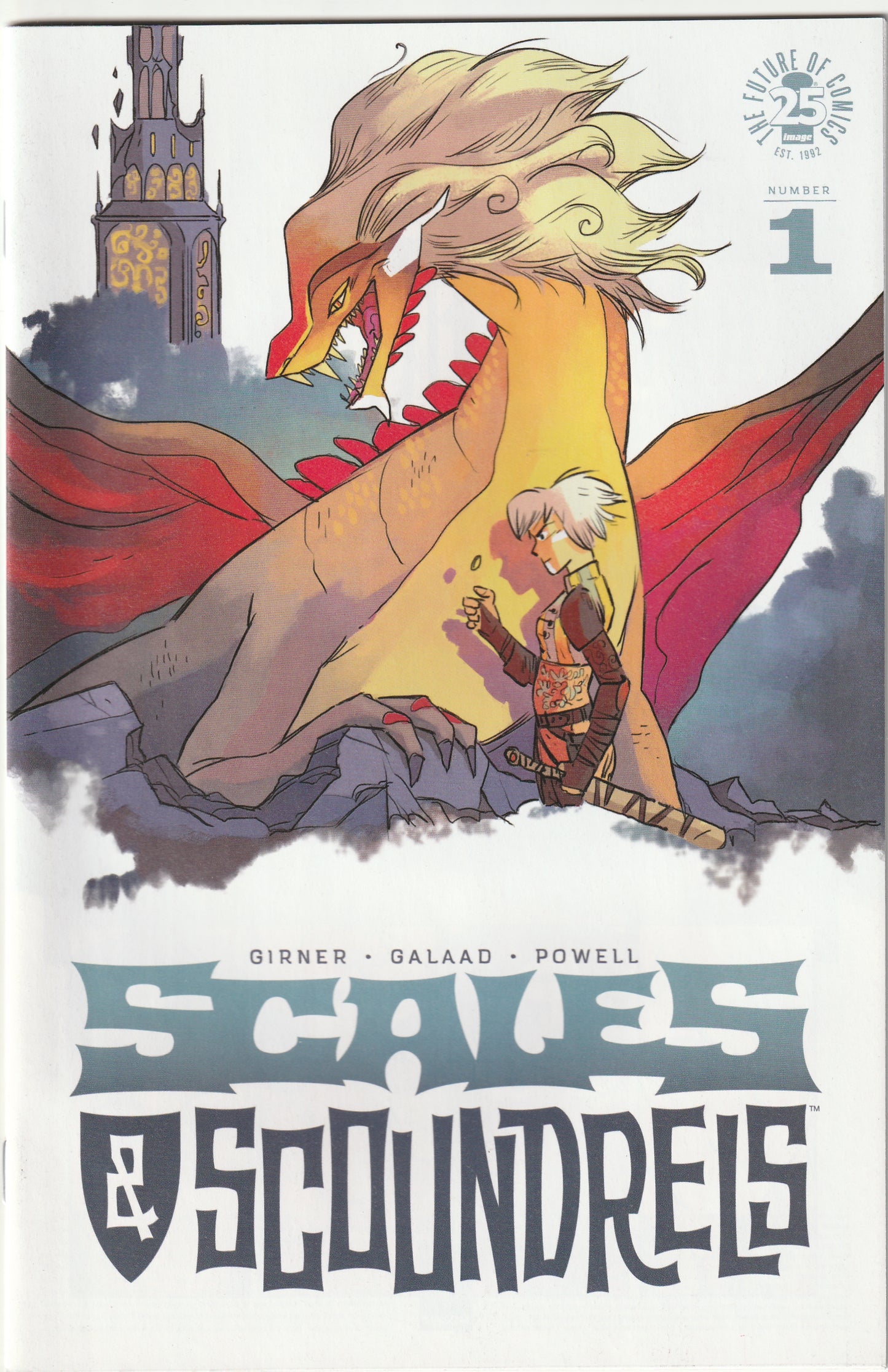 Scales & Scoundrels #1 (2017)