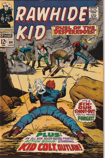 Rawhide Kid #64 (1968)