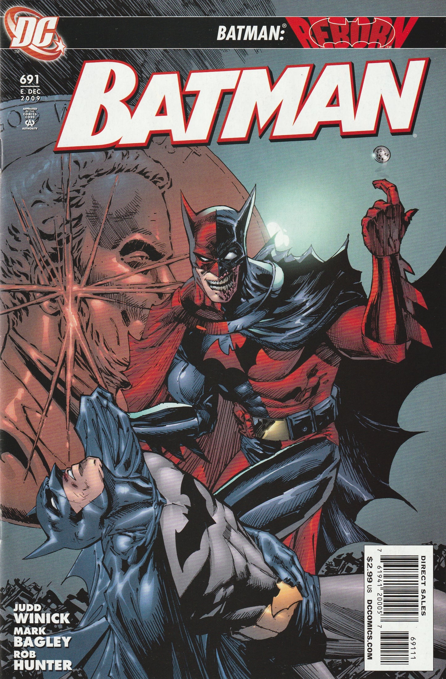 Batman #691 (2009) - Batman Reborn