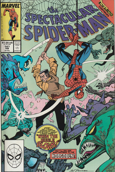 Spectacular Spider-Man #147 (1989) - Hobgoblin Becomes Demogoblin