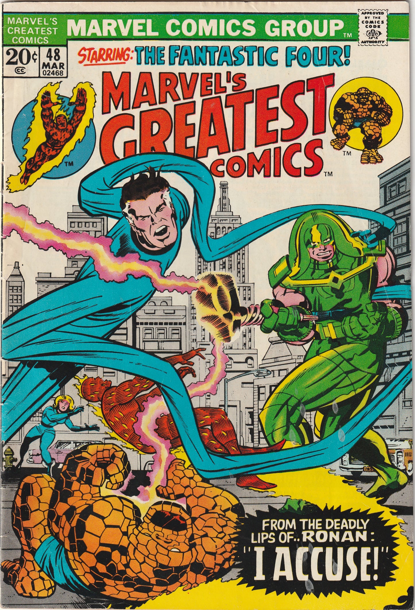 Marvel's Greatest Comics #48 (1974) - The Mystery of Alicia