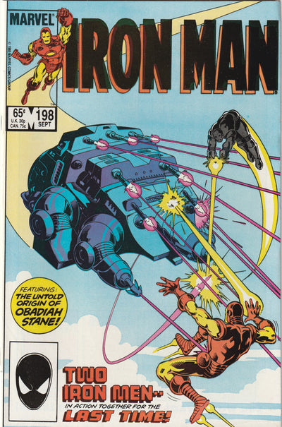 Iron Man #198 (1985)