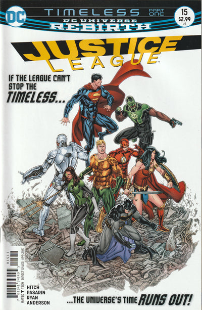Justice League - Rebirth #15 (2017)