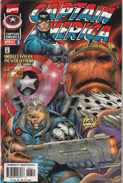 Captain America #6 (1997) - Heroes Reborn