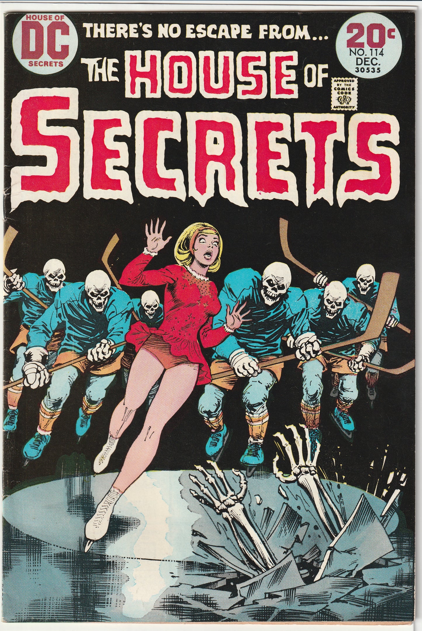 House of Secrets #114 (1973)