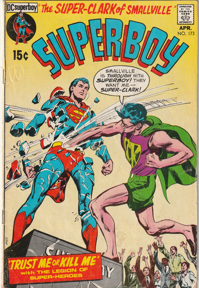 Superboy #173 (1971)