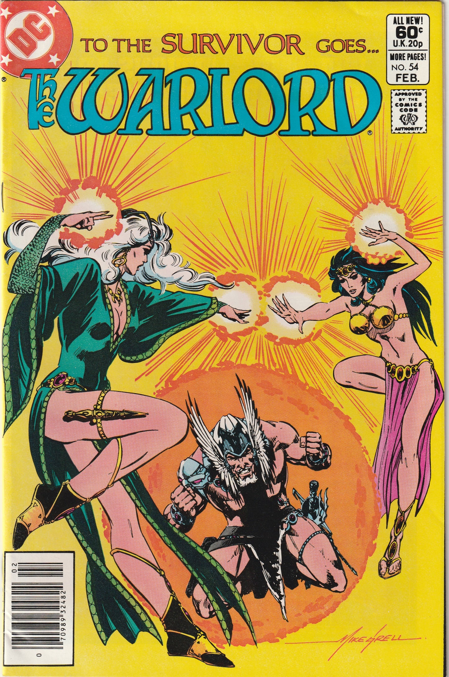 Warlord #54 (1982)
