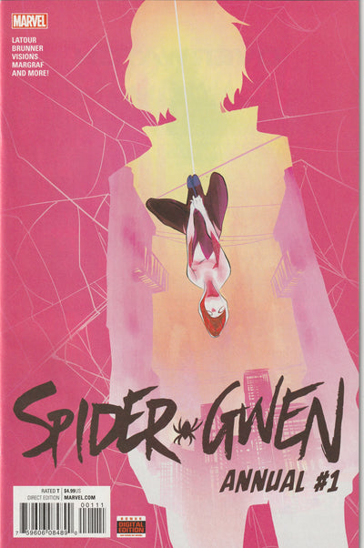 Spider-Gwen Annual #1 (Vol 2 - 2016)