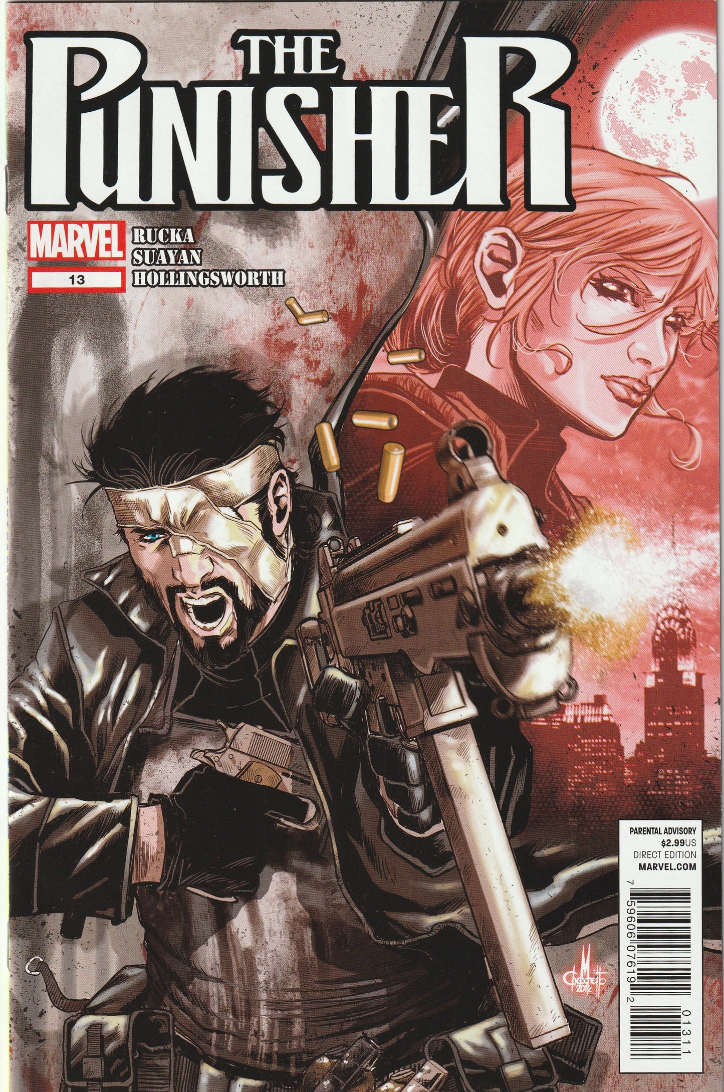 The Punisher #13 (Vol 9, 2012) - Greg Rucka