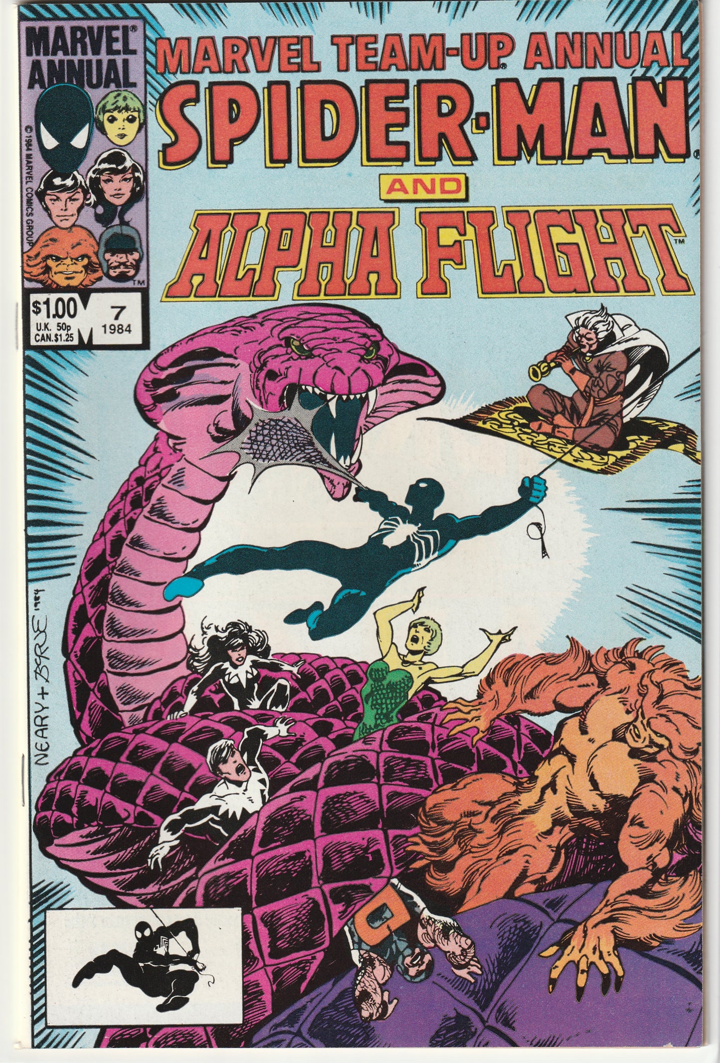 Marvel Team-Up Annual #7 (1984)