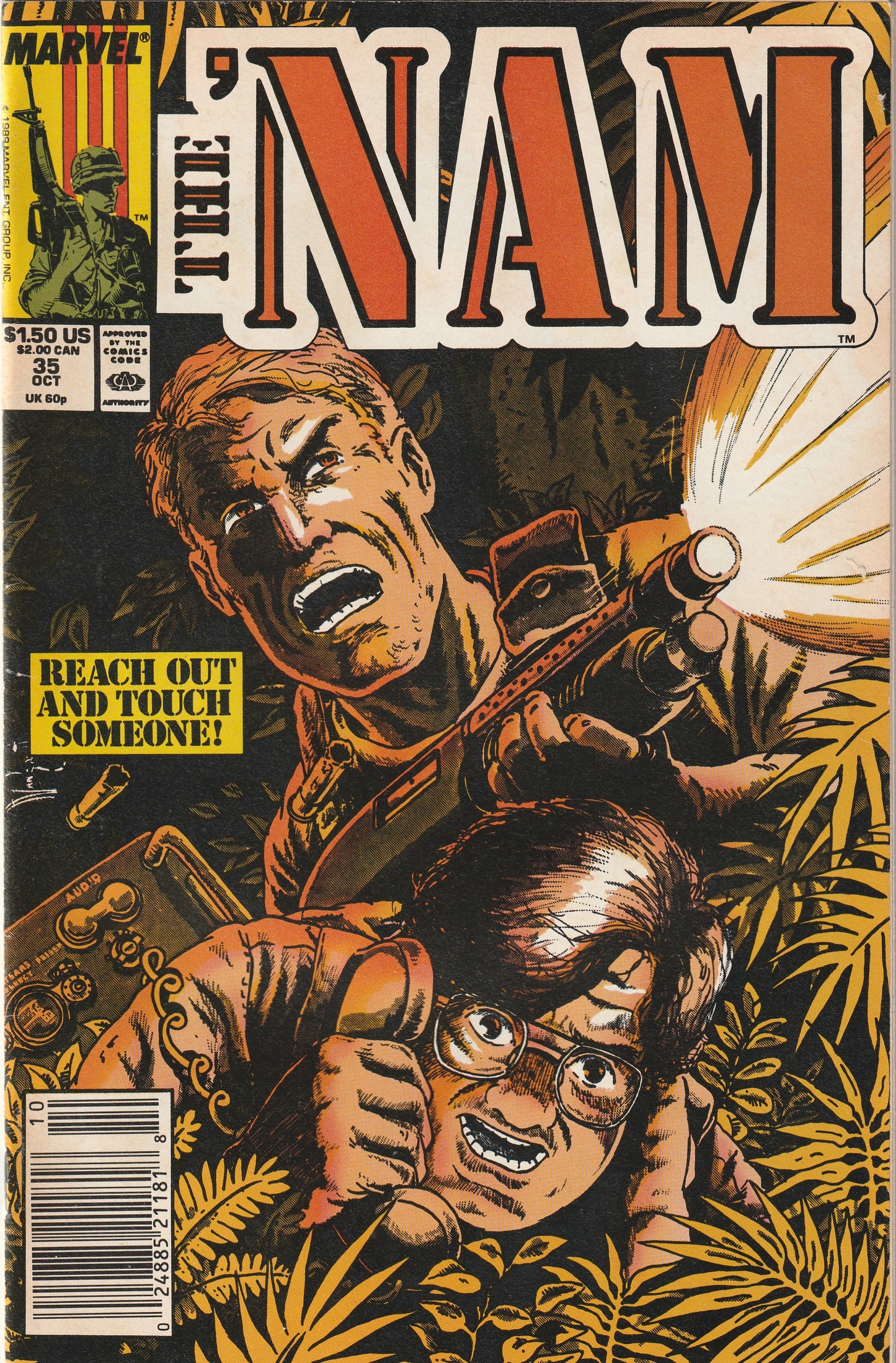 The 'Nam #35 (1989)