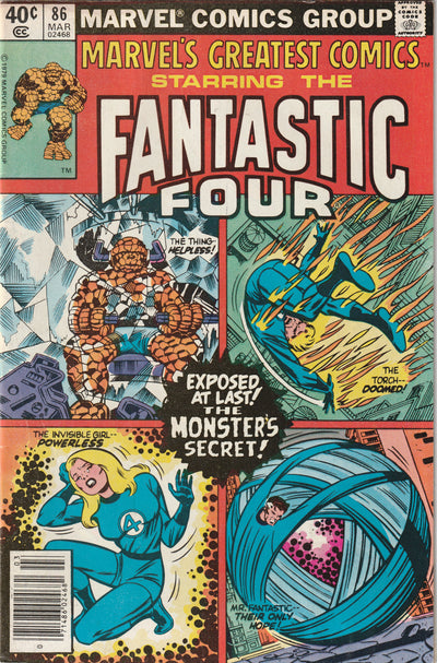 Marvel's Greatest Comics #86 (1980)