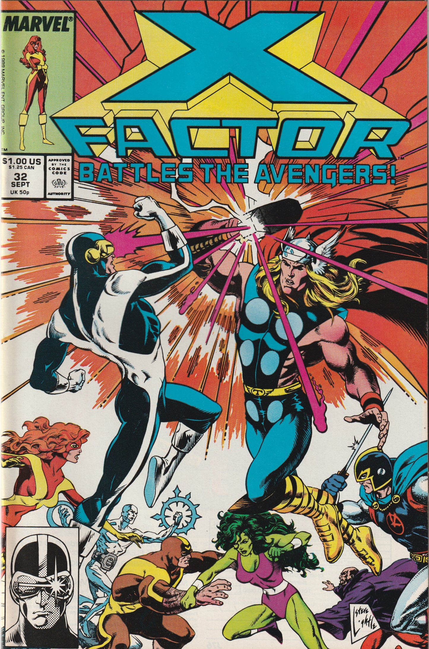 X-Factor #32 (1988)