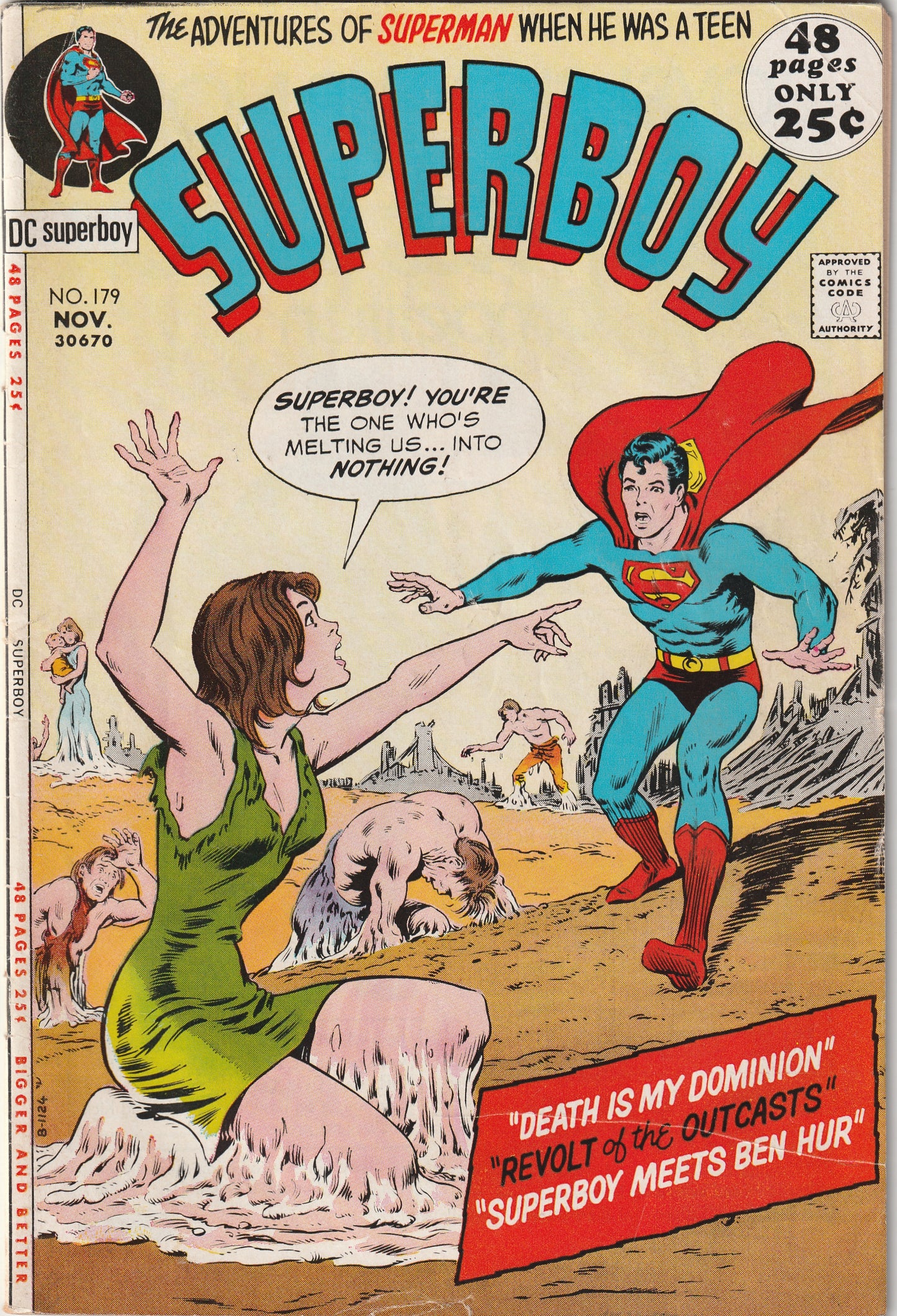 Superboy #179 (1971)
