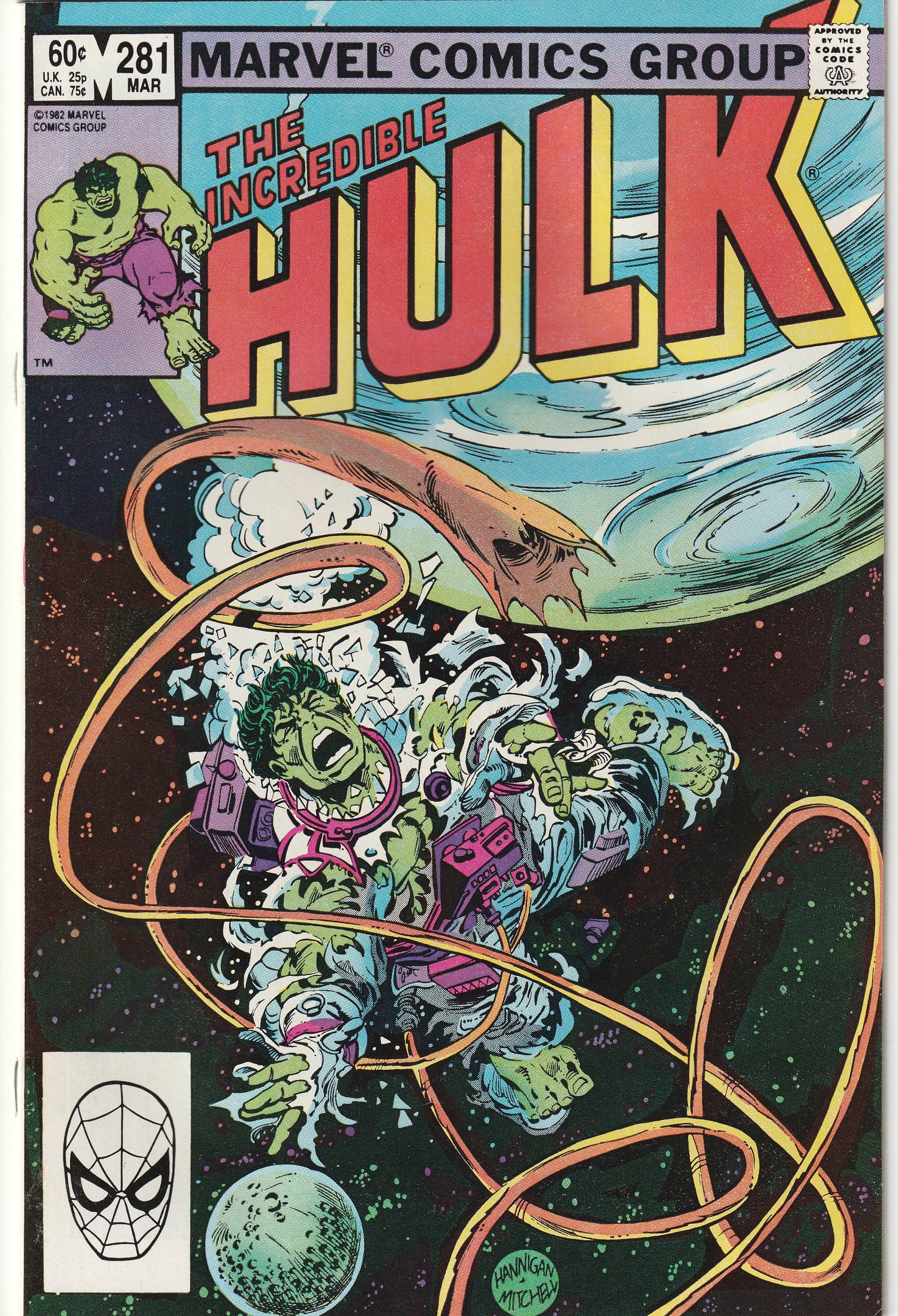 Incredible Hulk #281 (1983)