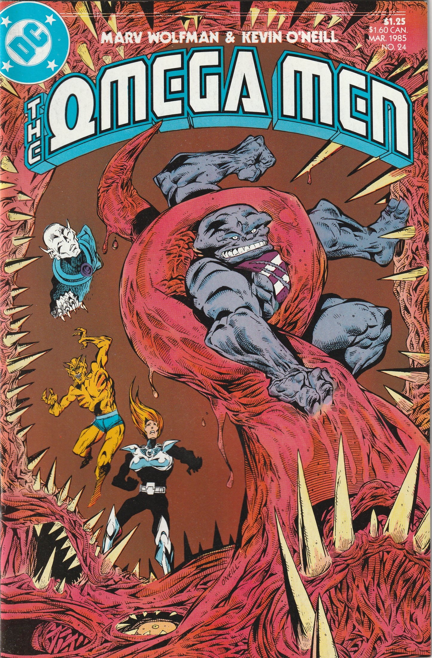The Omega Men #24 (1985)
