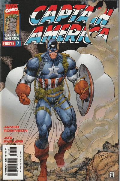 Captain America #7 (1997) - Heroes Reborn